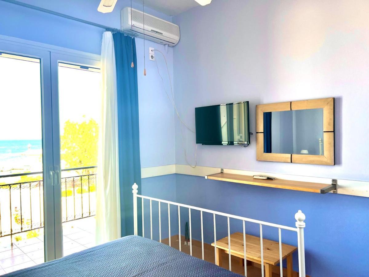 Grand Apartments Nea Koroni Exterior foto